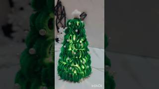 CREATE Your Own MINI CHRISTMAS TREE at Home 😲 [upl. by Akirahs771]