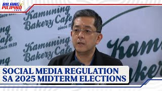 Bakit ireregulate ng COMELEC ang pangangampanya sa social media [upl. by Killy]