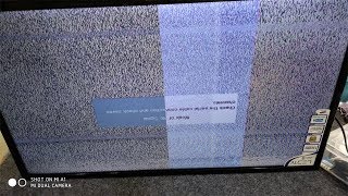 Samsung LCD LED TV PANEL Vertical Line Bar Repair [upl. by Germayne473]