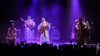 Tinariwen live  Trianon Paris 2014 1 [upl. by Wivinah]