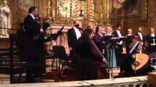 ARTEK Monteverdi Vespers  Deus in adiutorium [upl. by Enohs]