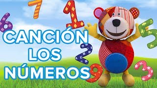 Los Números  Canción para niños con Traposo 🐻 [upl. by Bloomer]