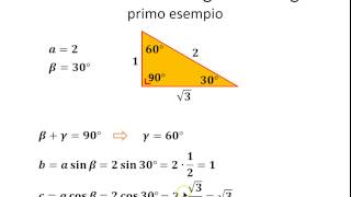 TRIGlez2  Risoluzione di triangoli rettangoli [upl. by Esinel]