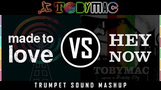 TobyMac  Made To Love vs Hey Now MashUp  Lyric Video [upl. by Valle]