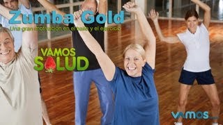 Vamos Salud El baile de la Zumba Gold perfecto para los adultos mayoresmov [upl. by Inaoj]