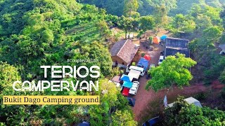 DAGO yang ini BUKAN BANDUNGTerios Campervancouplevanlife [upl. by Nnarefinnej]