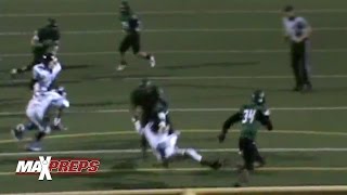 Darreon Jacksons Punt Return for the Ages  MPTopPlay [upl. by Dat]