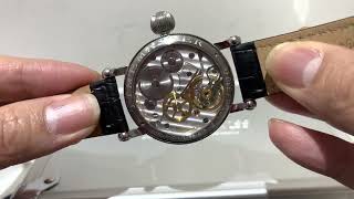 分享點解覺得值得收藏的CHRONOSWISS TIME MASTER ￼HAND WINDING [upl. by Oshinski]