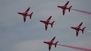 wee bit of the Red Arrows at Portsoy [upl. by Concordia239]