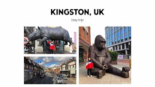 Day trip Kingston London  England minivlog trending [upl. by Killoran]