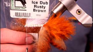 Fly Tying Rich Stroliss Bloodied Baitfish [upl. by Soilissav690]