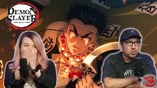 Demon Slayer  S4 E8 FINALE  The Hashira Unite  Reaction and Discussion [upl. by Esilahc]