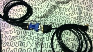 How To Connect Computer To TV  VGA to HDMI [upl. by Albert]