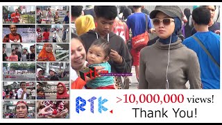 KRISTENISASI Terselubung di Car Free Day Jakarta dengan Teks [upl. by Gerianna456]