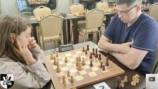 Pinkamena 1814 vs Y Panteleev 2056 Chess Fight Night CFN Blitz [upl. by Venditti]