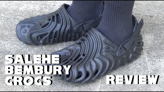 Salehe Bembury Crocs Black Review  Some Outfits [upl. by Papst]