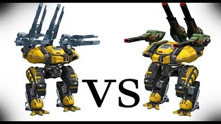 Behemoth Gauss Vs Behemoth kang Dae Test  War Robots [upl. by Iggem323]