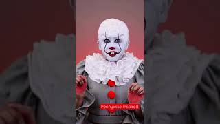 Pennywise Inspired Look Halloween [upl. by Drais]