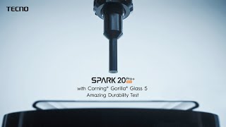 SiPalingSabi  Durability Corning Gorilla Glass 5 Test TECNO SPARK 20 Pro [upl. by Ziegler]