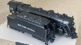 The Lionel Century Club 773 Hudson 1 Year Later🚂let’s see how she’s doing lionel773 lioneltrains [upl. by Valry]