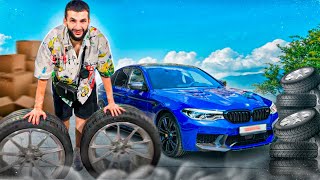 СТИЛ ЗАБРАЛ СВОЮ BMW M5 F90 В НОВОМ ОБРАЗЕ 🔥 ОБЗОР НА BMW M5 [upl. by Nagaem]