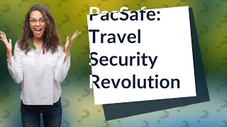 How Do PacSafe AntiTheft Bag Protectors Work A Quick Demonstration [upl. by Gurl]