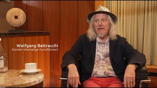 FLASH TALK mit Wolfgang Beltracchi Künstler ehemaliger Kunstfälscher [upl. by Ayatal]