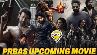 PRABHAS UPCOMING MOVIE PRABHAS SIGNS THERE FILM DEAL WITH HOMBALE FILM [upl. by Ilat]