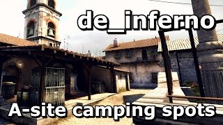 Inferno Asite camping spots [upl. by Terrill]