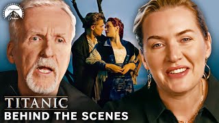 Titanic 25th Anniversary Exclusive Behind The Scenes w Kate Winslet and James Cameron  Paramount [upl. by Lennox729]