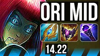 ORIANNA vs YONE MID  827  BR Challenger  1422 [upl. by Eninotna]