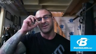 Hangout with Jim Stoppani [upl. by Mindi]