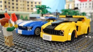 Lego Street Race [upl. by Karia313]