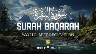 Surah Al Baqarah Full سورة البقره HEART TOUCHING RECITATION  Zikrullah TV [upl. by Naols]