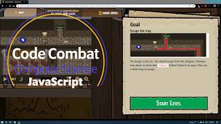 CodeCombat  Level 13 Hack and Dash JavaScript Tutorial with Solution [upl. by Latsyrcal]