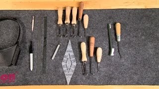 Hand Checkering Tools  What They Are and How To Use Them  MidwayUSA Gunsmithing [upl. by Ashlan]