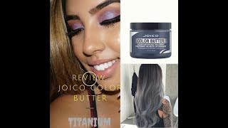 JOICO color butter Titanium REVIEWhaul [upl. by Caryn835]