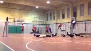 Polisportiva alpina polacca volley [upl. by Leahcimsemaj]