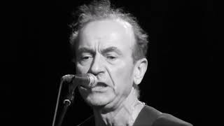 Hugh Cornwell Black Hair Black Eyes Black Suit [upl. by Iek]