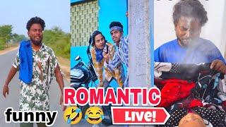 🤣Funny comedy Romantic Viral video live steem 🤣 greenscreen funnyvideo shortsfeed youtubeshorts [upl. by Mini]