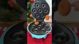 Receta de donas navideñas con Donut amp Co [upl. by Lelah]