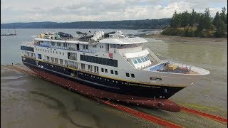 Launching the National Geographic Venture  Lindblad ExpeditionsNational Geographic [upl. by Isabelita995]