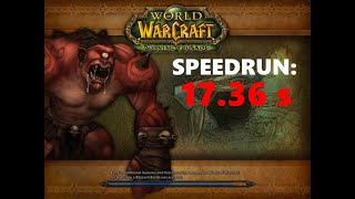 Gruuls Lair speedrun  1736s SLS6 Current S6 Record [upl. by Rinum]