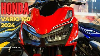 All New Honda Vario 160  2024 model [upl. by Hoban]