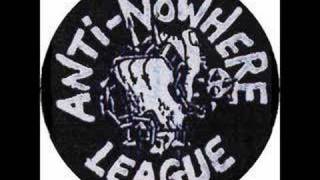 ANTI WAR SONG BY ANTI NOWHERE LEAGUE [upl. by Ailehs]