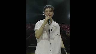 Seungmins great vocals and Adlibs at Lollapalooza Chicago 2024 straykids shorts viral kpop [upl. by Naihs]