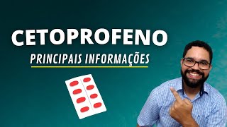 Cetoprofeno Profenid Para que serve efeitos colaterais e quem não deve usar [upl. by Haron676]