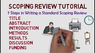 Scoping Review Tutorial 7 Steps in Writing a Scoping Review Step by Step Guide [upl. by Kallman907]