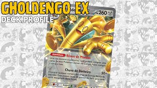 PRIMEIRO TESTE PÓS ROTAÇÃO  POKÉMON TCG LIVE  GHOLDENGO PALKIA POS ROTATION [upl. by Hteb655]