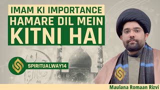 Imamatfs Ki Importance Hamare Dil Mein Kitni Hai Maulana Romaan Rizvi Najafi [upl. by Servetnick]